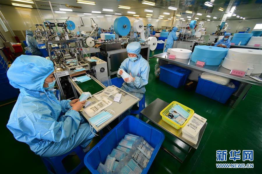 貴州天使醫療 防護服生產線上的堅守與擔當